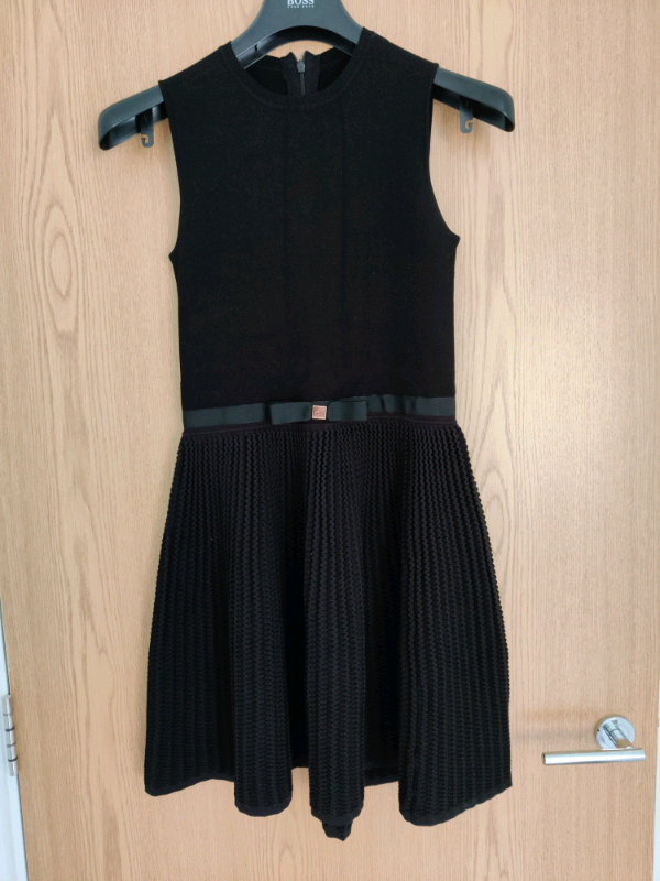 Ted Baker black dress size 2