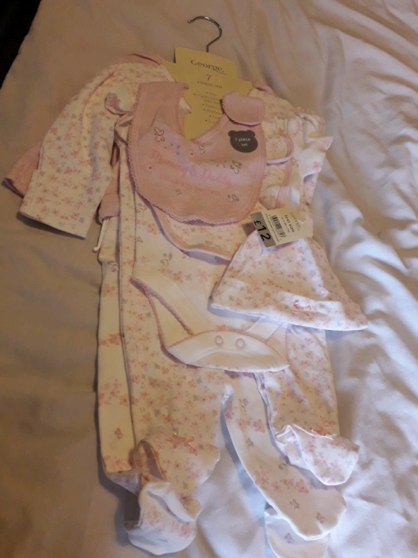 New boun site seven piece set of girl