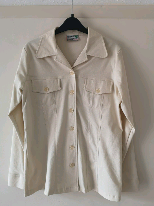 Brand New Colours Of The World Stretchy Cream Jacket