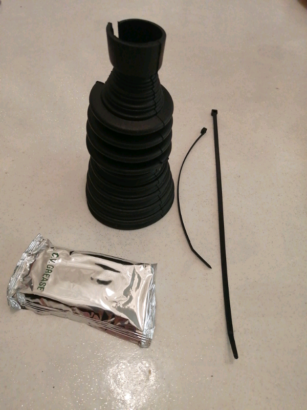 Car CV joint split driveshaft boot