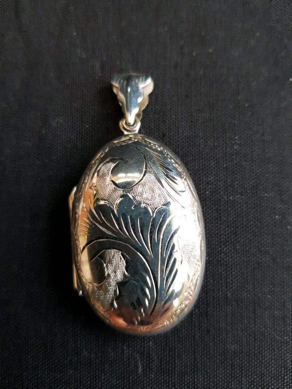 925 silver locket pendant jewellery (L)