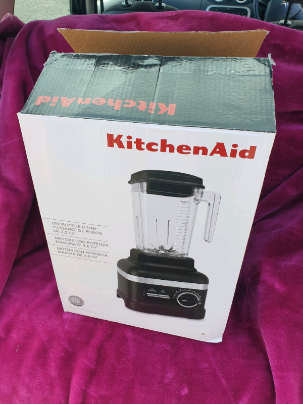 BRAND NEW KitchenAid ARTISAN High Performance Pro Blender Blendtec Torq Vitamix Sage Smeg Kenwood