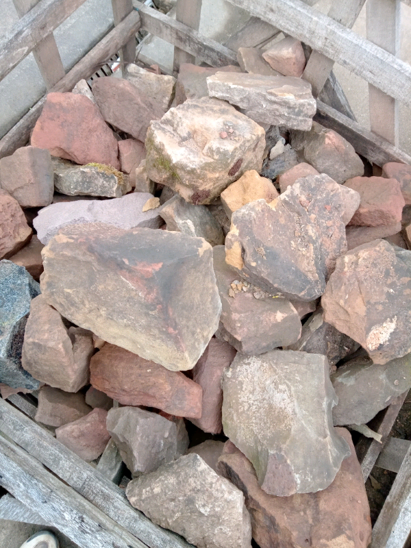 Reclaimed York Sand Stone