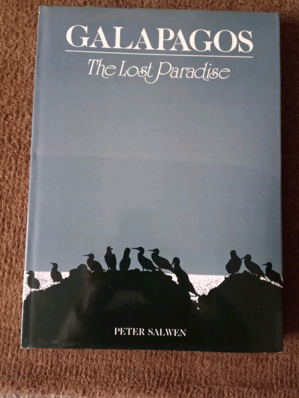 Galapagos The Lost Paradise book by Peter Salwen.
