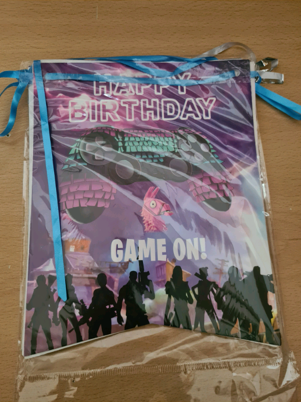 Birthday banner