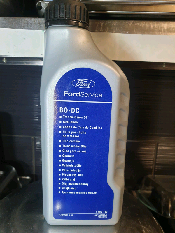 Ford transmission oil