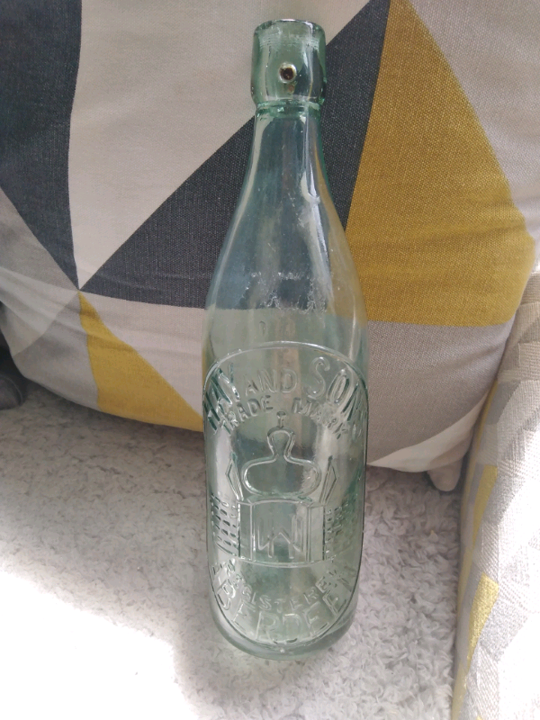 Vintage cordial bottle (Aberdeen) 