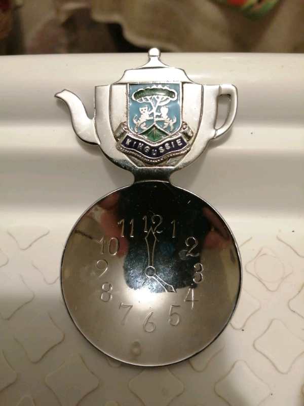 Tea caddy spoon 