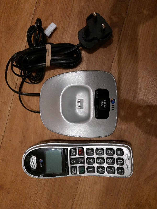 BT Big Button 4000 Cordless Telephone - Single