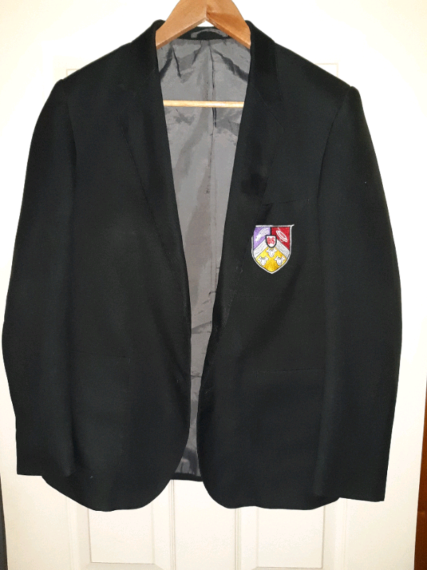 2 barrhead high school blazer size 33 and 35