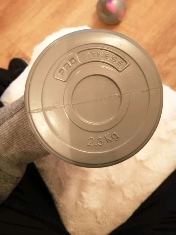 2.3kg dumbell dumbbell weight
