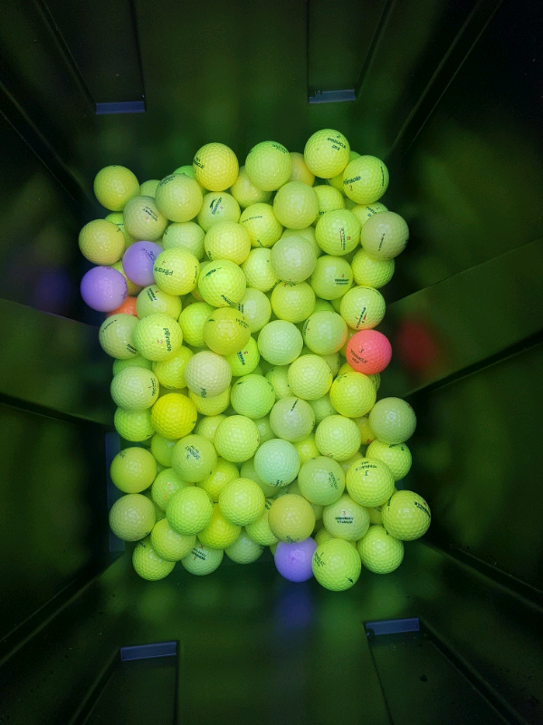 Lower Branded Coloured Golf balls For Sale