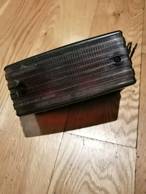 Kawasaki GT550 Rear light lens