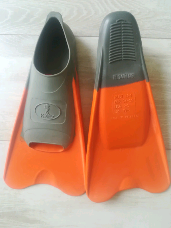Kiefer swimming fins UK 13-1