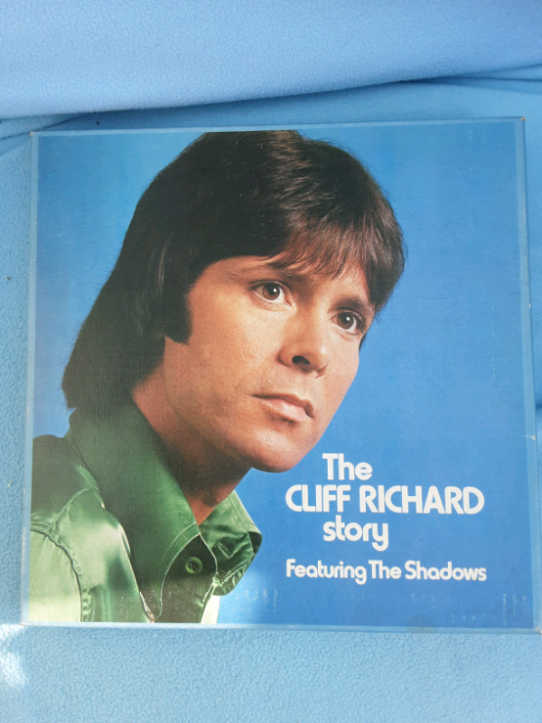 The Cliff Richard Story 6 Viny LP Box Set. Rare.