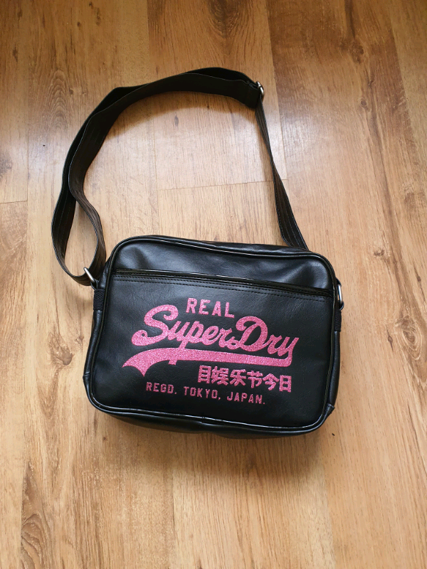 image for Superdry sequin bag unused.