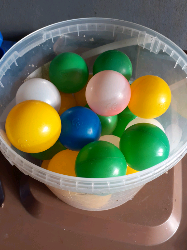 Balls for ball pit.