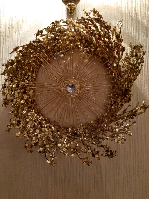 Glittery  Wreath 