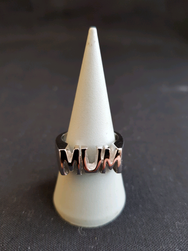 925 sterling silver mum ring jewellery 