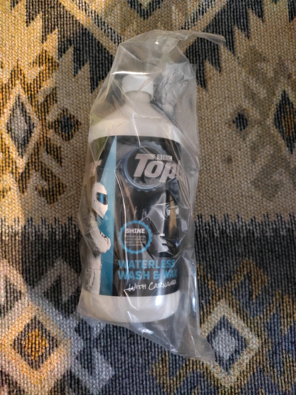 Top gear waterlist washing wax