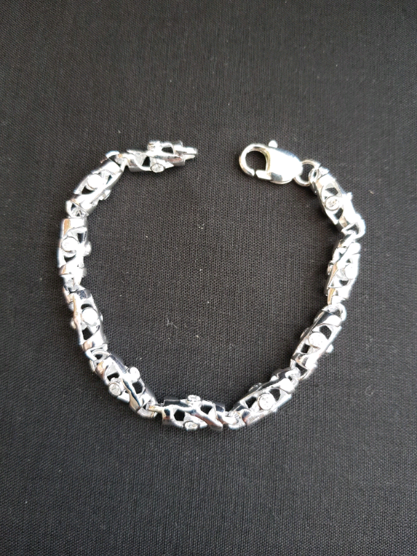 925 silver bracelet bangle jewellery 