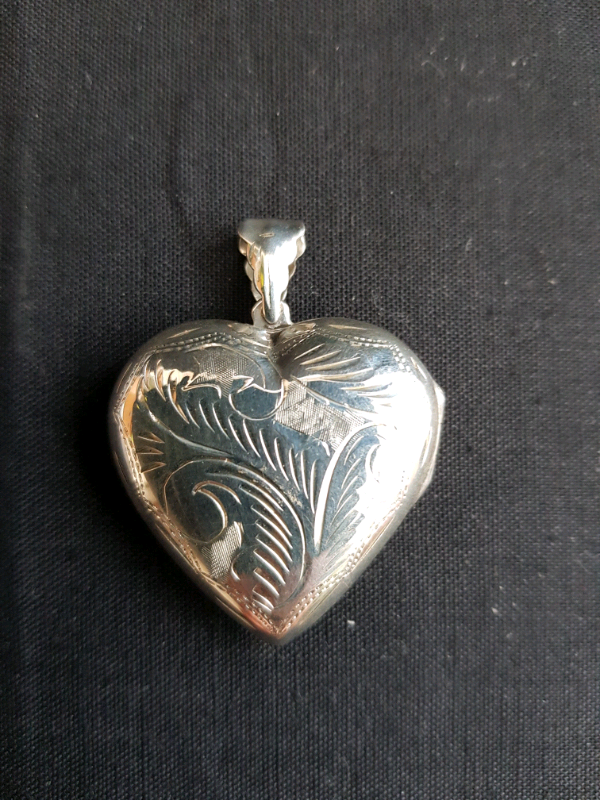 925 silver locket pendant jewellery (L)
