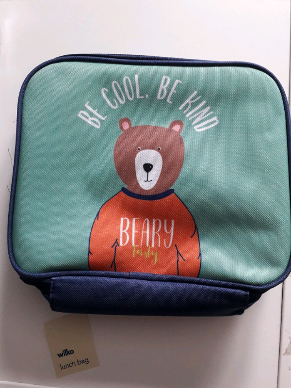 Childs lunch bag new 