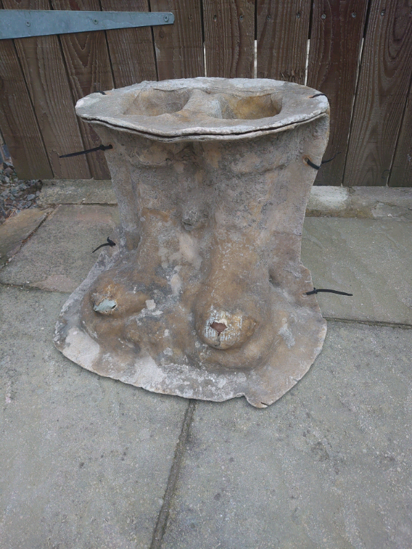 Wellingtons latex and fibreglass mould