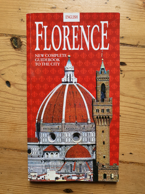 City Guide Book- Florence (New, Not used)