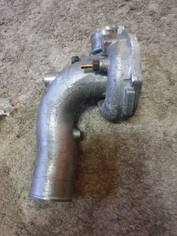 Vauxhall Astra h vxr KO4 Compresser cover