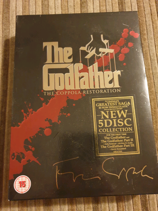Godfather boxset