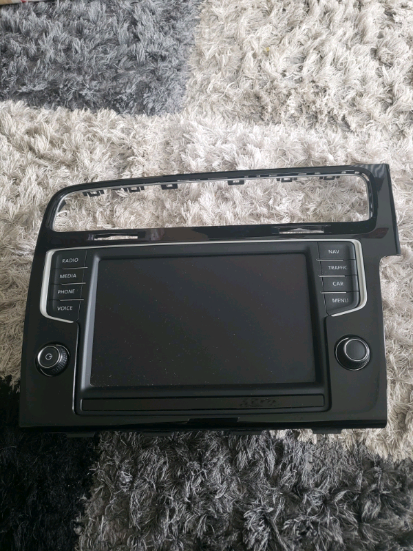 Vw golf mk7 satvan 2016 