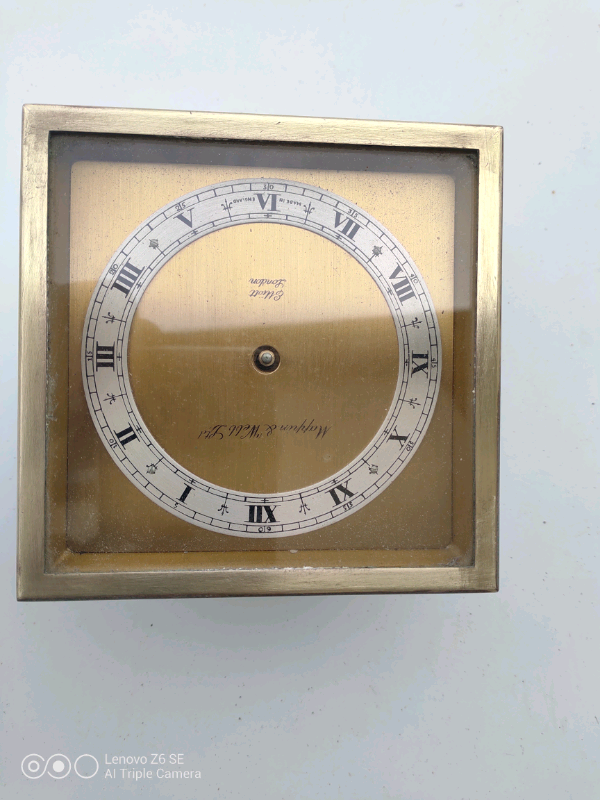 Little mechanical Moseley with dial