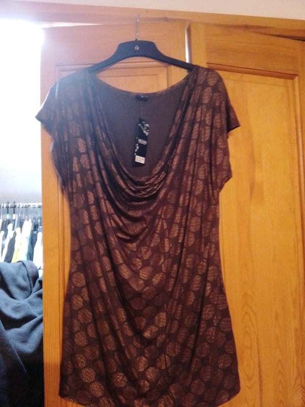 NEW TOP SIZE 16.WITH TAGS