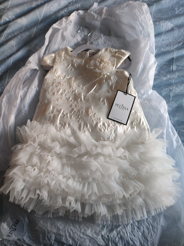 Pelinia Boutique Girls Occasion Dress