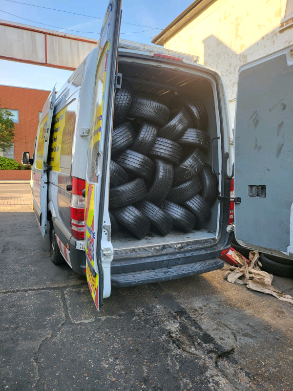 24/7 Mobile Tyre Fitting Service - Mayfair 