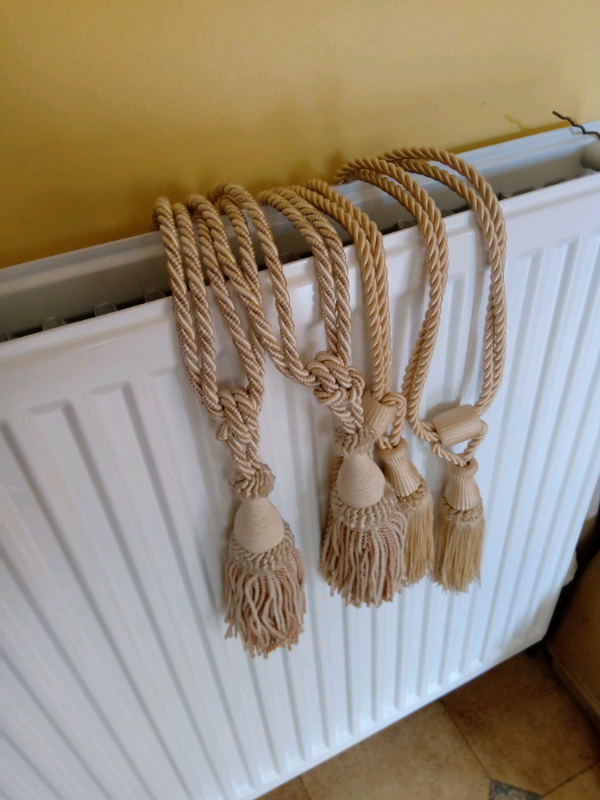 Curtain Tie Backs all colours