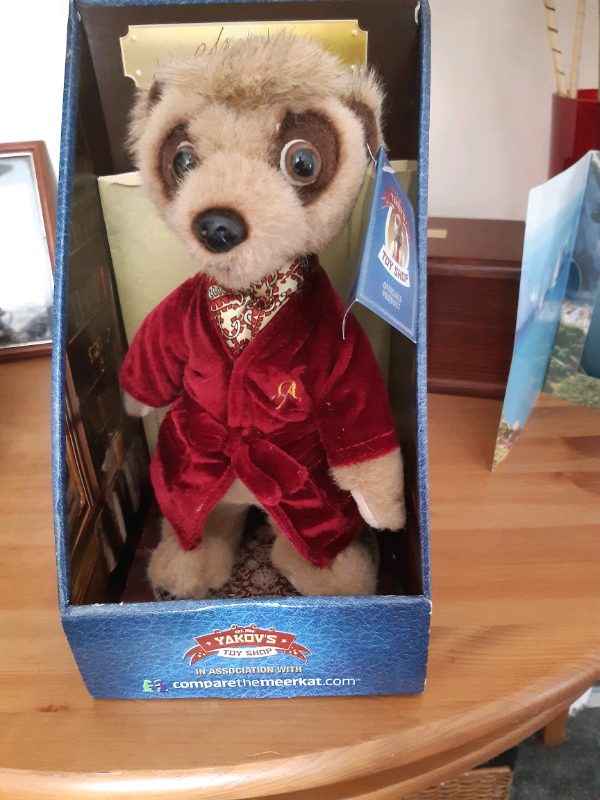 Alexander meerkat collectable 