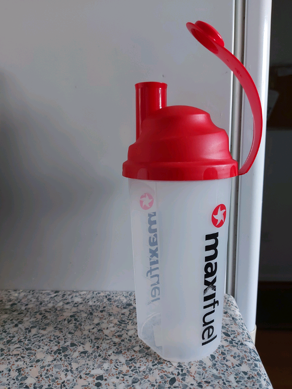 Protein shaker 700ml, new