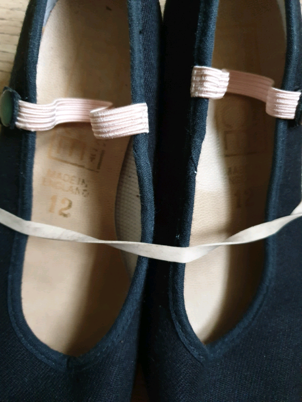 Ballet shoes size 12 