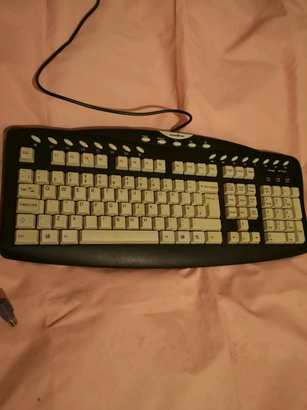 computer/laptop external keyboard. 
