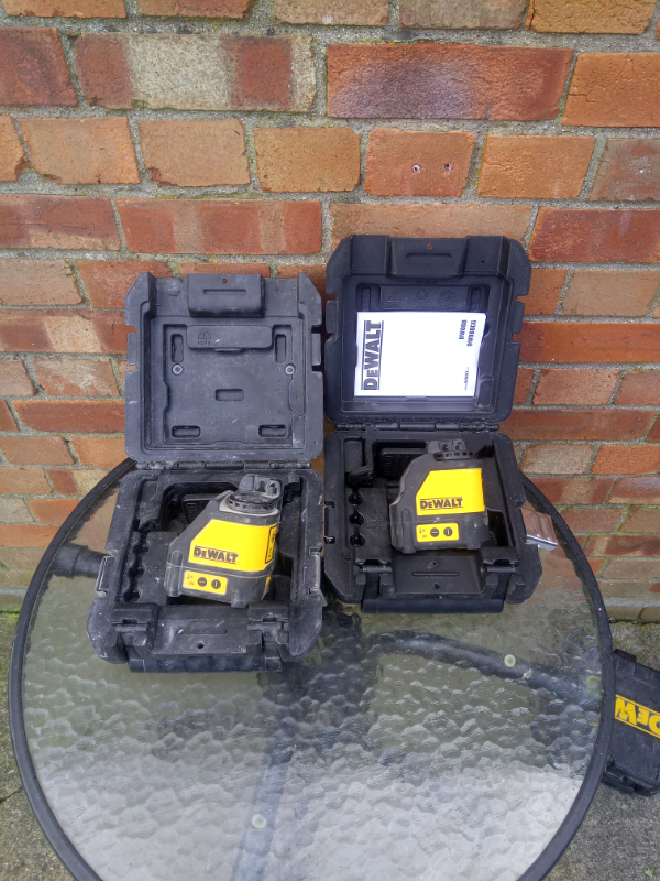 DeWalt laser level 