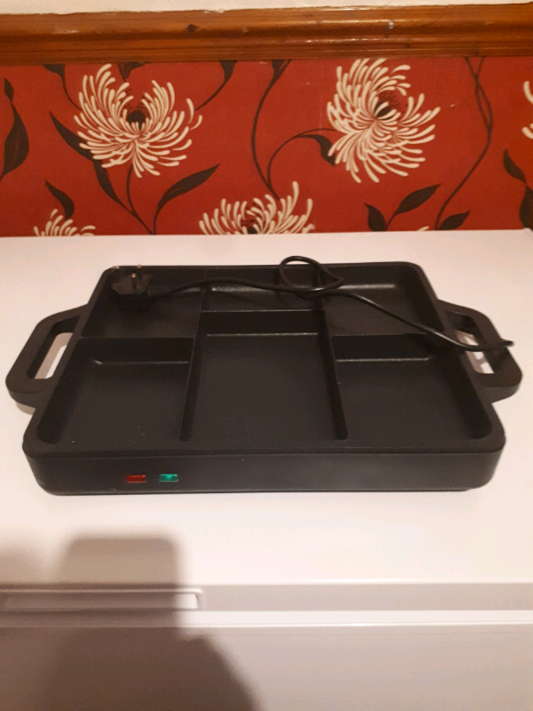Electric frying pan 