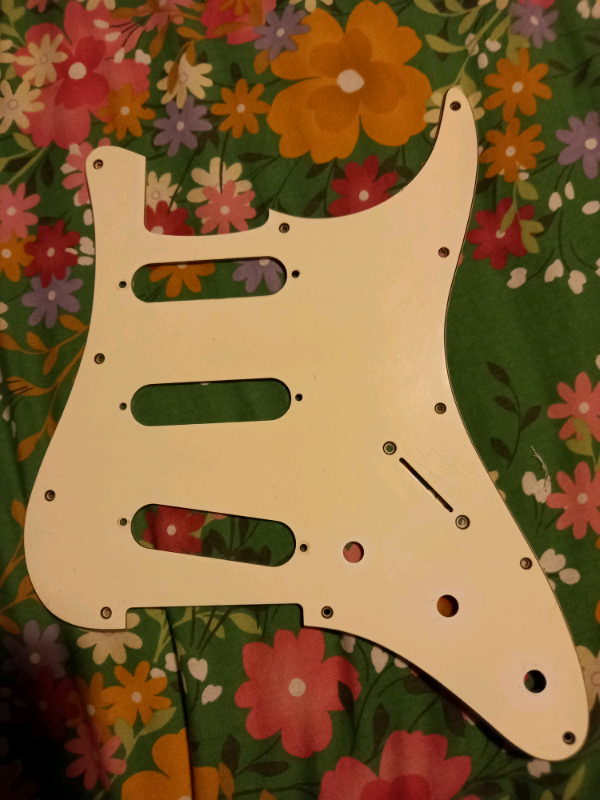 Electric guitar scratchplates/ pickguards 