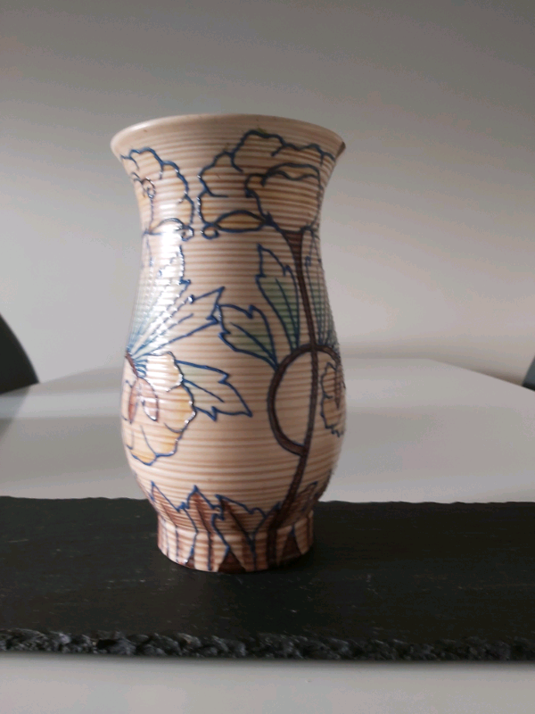 Royal Cauldon vase