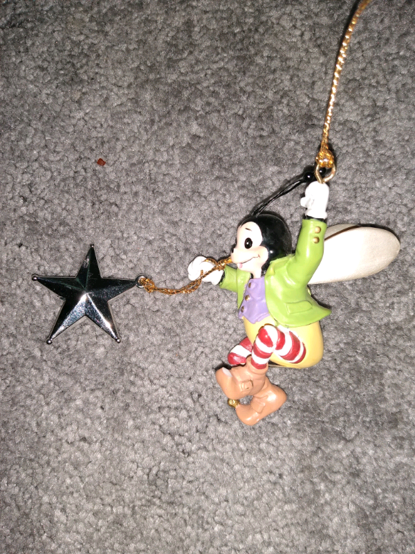 The Humbug: "To Drop or Not to Drop" vintage Christmas Tree Ornament