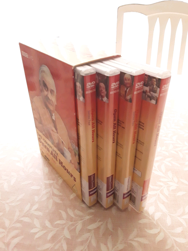Open All Hours Complete Box Set (4 discs) pick up Peterlee 