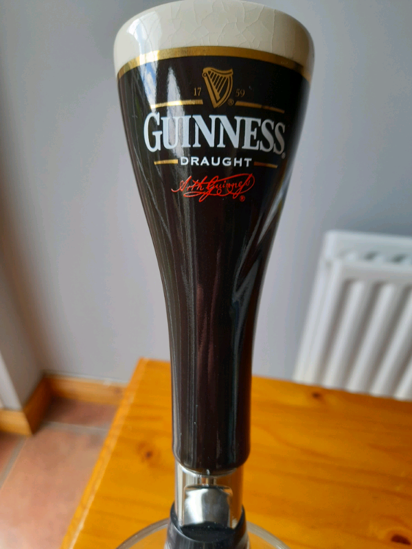 image for Limited Edition Ceramic GUINNESS tap handle 