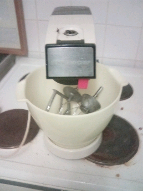 Kenwood mixer