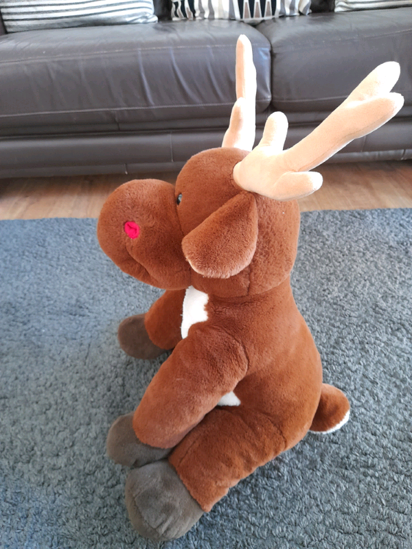 Large Cuddly toy Reindeer!